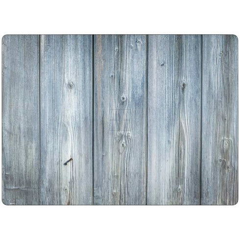 Weathered Blue Wood Surface Laptop 7 13.8in Skin