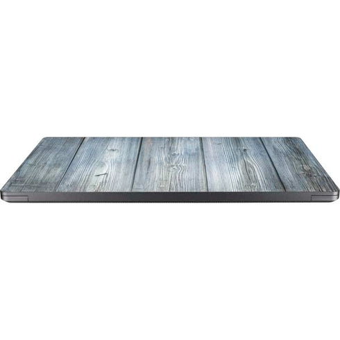 Weathered Blue Wood Surface Laptop 7 13.8in Skin