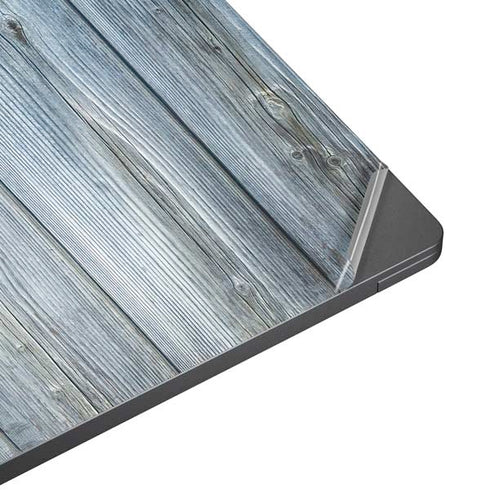 Weathered Blue Wood Surface Laptop 7 13.8in Skin