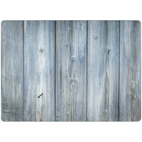 Weathered Blue Wood Surface Laptop 7 15in Skin