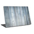 Weathered Blue Wood Laptop Skins