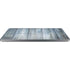 Weathered Blue Wood Laptop Skins