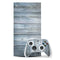 Weathered Blue Wood Xbox Series X Skins