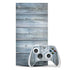 Weathered Blue Wood Xbox Series X Skins