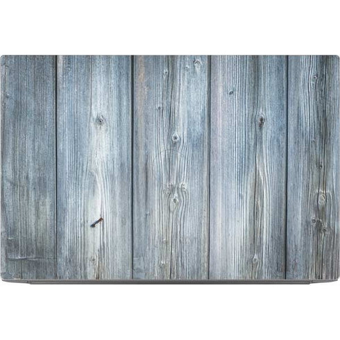 Weathered Blue Wood Dell XPS Skin