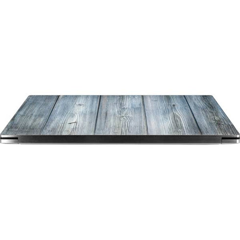 Weathered Blue Wood Dell XPS Skin