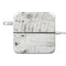 Weathered Wood 85W Power Adapter (15 and 17 inch MacBook Pro Charger) Skin