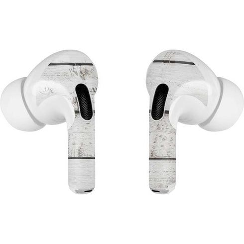 Weathered Wood AirPods Skins