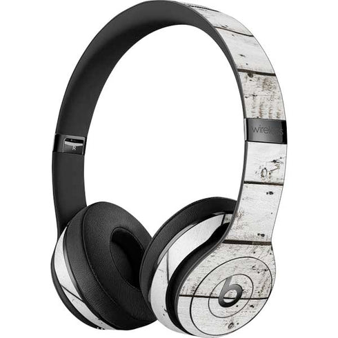 Weathered Wood Beats Solo 3 Wireless Skin