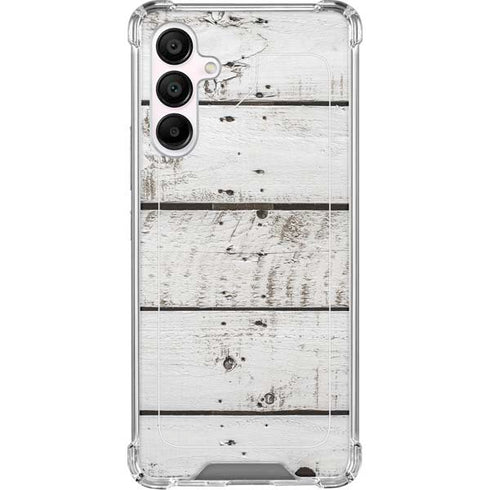 Weathered Wood Galaxy A16 5G Clear Case