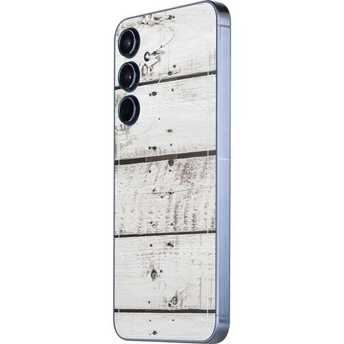 Weathered Wood Galaxy A35 5G Skin