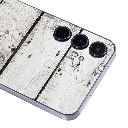 Weathered Wood Galaxy A35 5G Skin