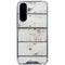 Weathered Wood Galaxy A36 5G Clear Case