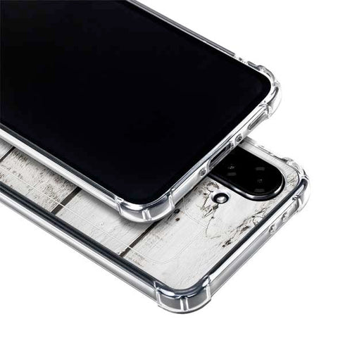 Weathered Wood Galaxy A36 5G Clear Case
