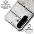 Weathered Wood Galaxy A36 5G Clear Case