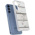Weathered Wood Galaxy A55 5G Clear Case