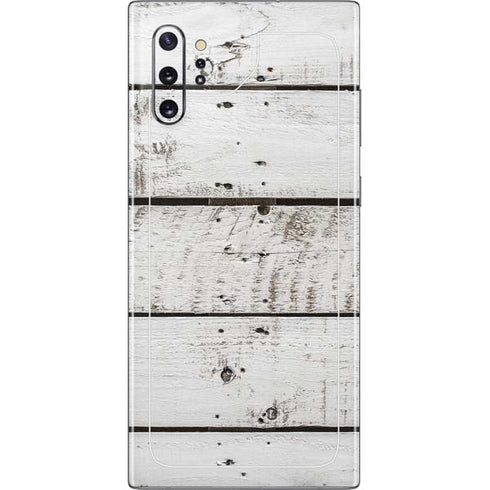 Weathered Wood Galaxy Note 10 Plus Skin