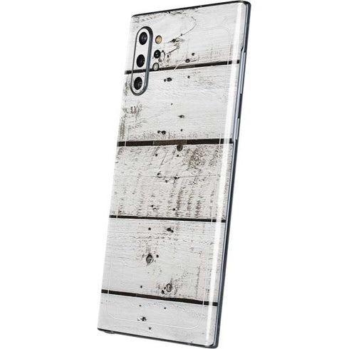 Weathered Wood Galaxy Note 10 Plus Skin