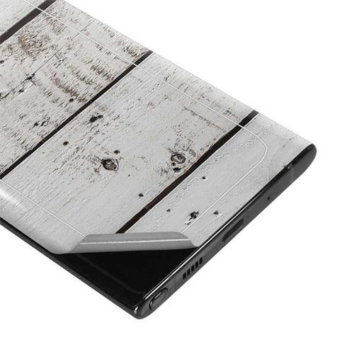Weathered Wood Galaxy Note 10 Plus Skin
