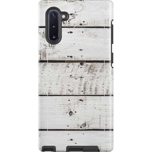 Weathered Wood Galaxy Cases