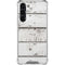 Weathered Wood Galaxy S24 FE Clear Case