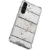 Weathered Wood Galaxy S24 FE Clear Case
