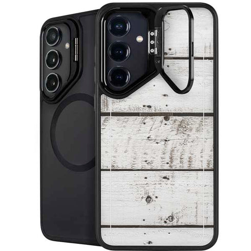 Weathered Wood Galaxy S24 FE Kickstand Case
