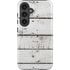 Weathered Wood Galaxy S25 Impact Case