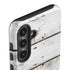 Weathered Wood Galaxy S25 Impact Case