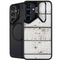 Weathered Wood Galaxy S25 Kickstand Case