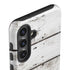 Weathered Wood Galaxy S25 Plus Impact Case