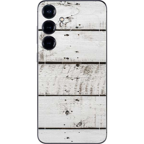 Weathered Wood Galaxy S24 Plus Skin