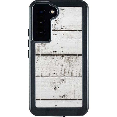 Weathered Wood Galaxy S24 Plus Waterproof Case