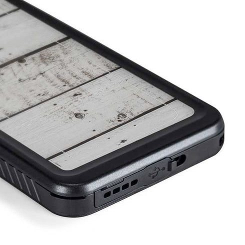 Weathered Wood Galaxy S24 Plus Waterproof Case
