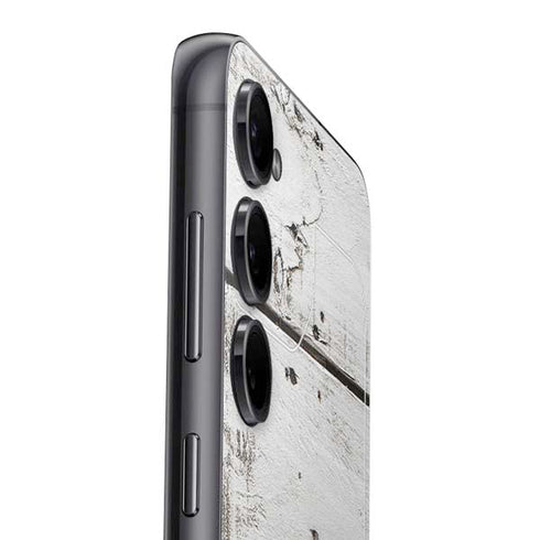 Weathered Wood Galaxy S24 Skin