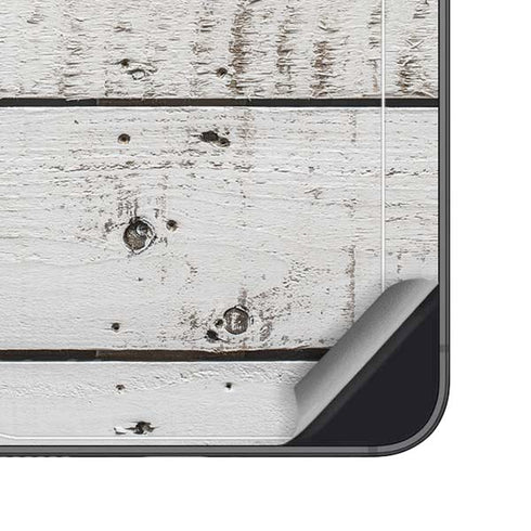 Weathered Wood Galaxy S24 Skin
