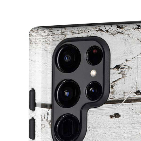Weathered Wood Galaxy S25 Ultra Impact Case