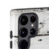 Weathered Wood Galaxy S25 Ultra Impact Case