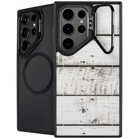 Weathered Wood Galaxy S25 Ultra Kickstand Case