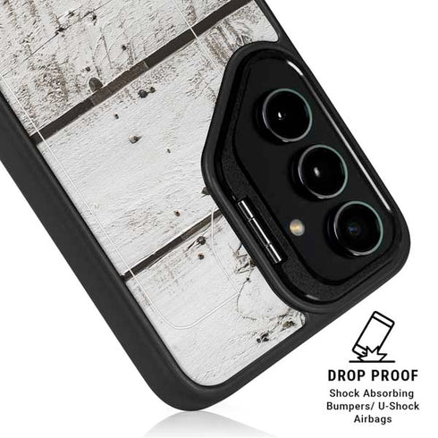 Weathered Wood Galaxy S24 Ultra Kickstand Case