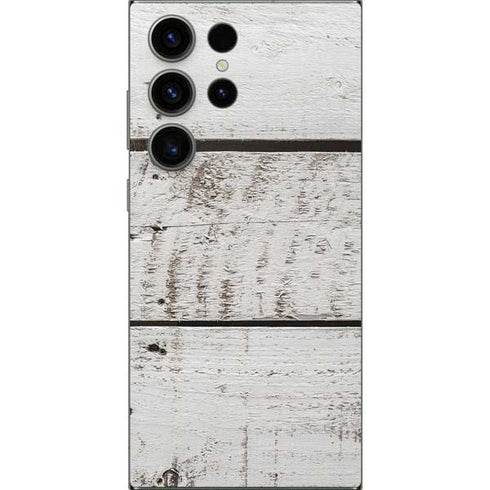 Weathered Wood Galaxy S25 Ultra Skin