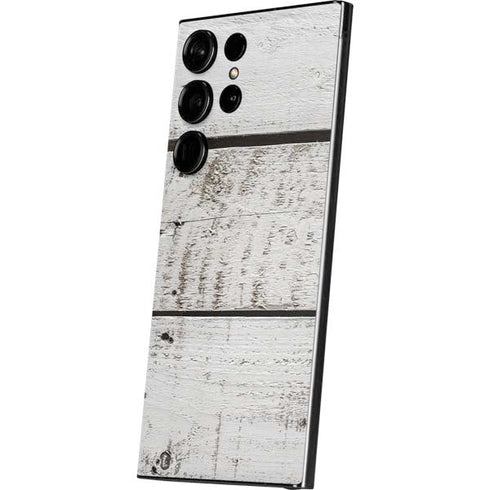 Weathered Wood Galaxy S24 Ultra Skin