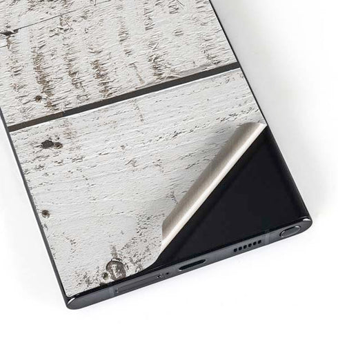 Weathered Wood Galaxy S24 Ultra Skin