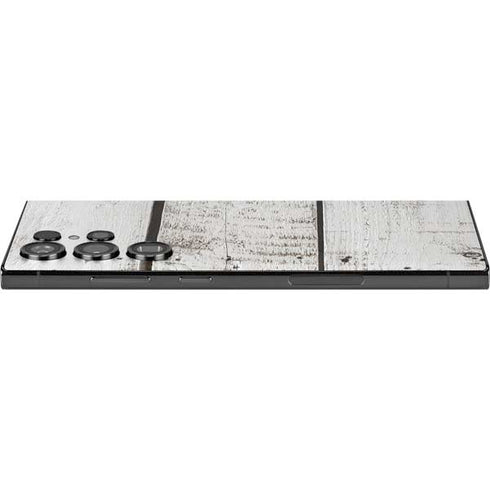 Weathered Wood Galaxy S24 Ultra Skin