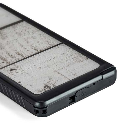 Weathered Wood Galaxy S24 Ultra Waterproof Case