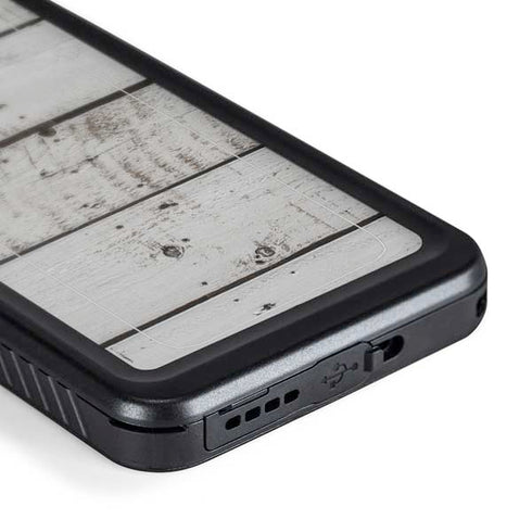 Weathered Wood Galaxy S24 Waterproof Case