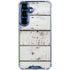 Weathered Wood Galaxy S25 Plus Clear Case