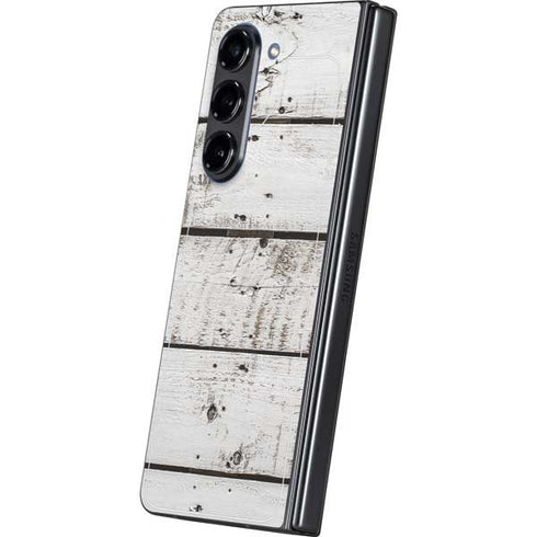 Weathered Wood Galaxy Z Fold5 5G Skin