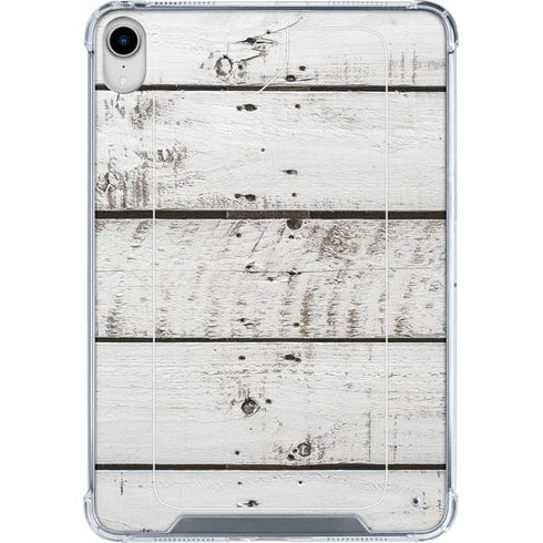 Weathered Wood iPad 11th Gen (2025) Clear Case