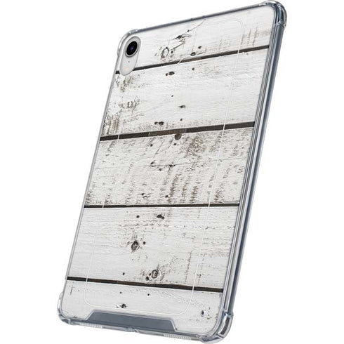 Weathered Wood iPad 11th Gen (2025) Clear Case